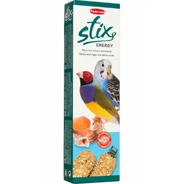 Padovan Stix Energy Cocorite and Esotici (Budgies/small exotic birds)-80gm